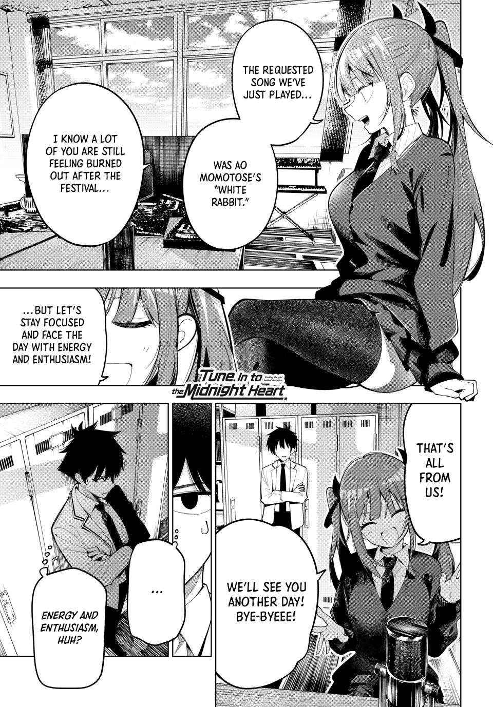 Mayonaka Heart Tune Chapter 70 image 02